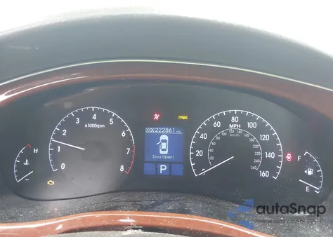 2013 Hyundai Genesis 3.8 из США, поврежденный, VIN KMHGC4DD1DU212233